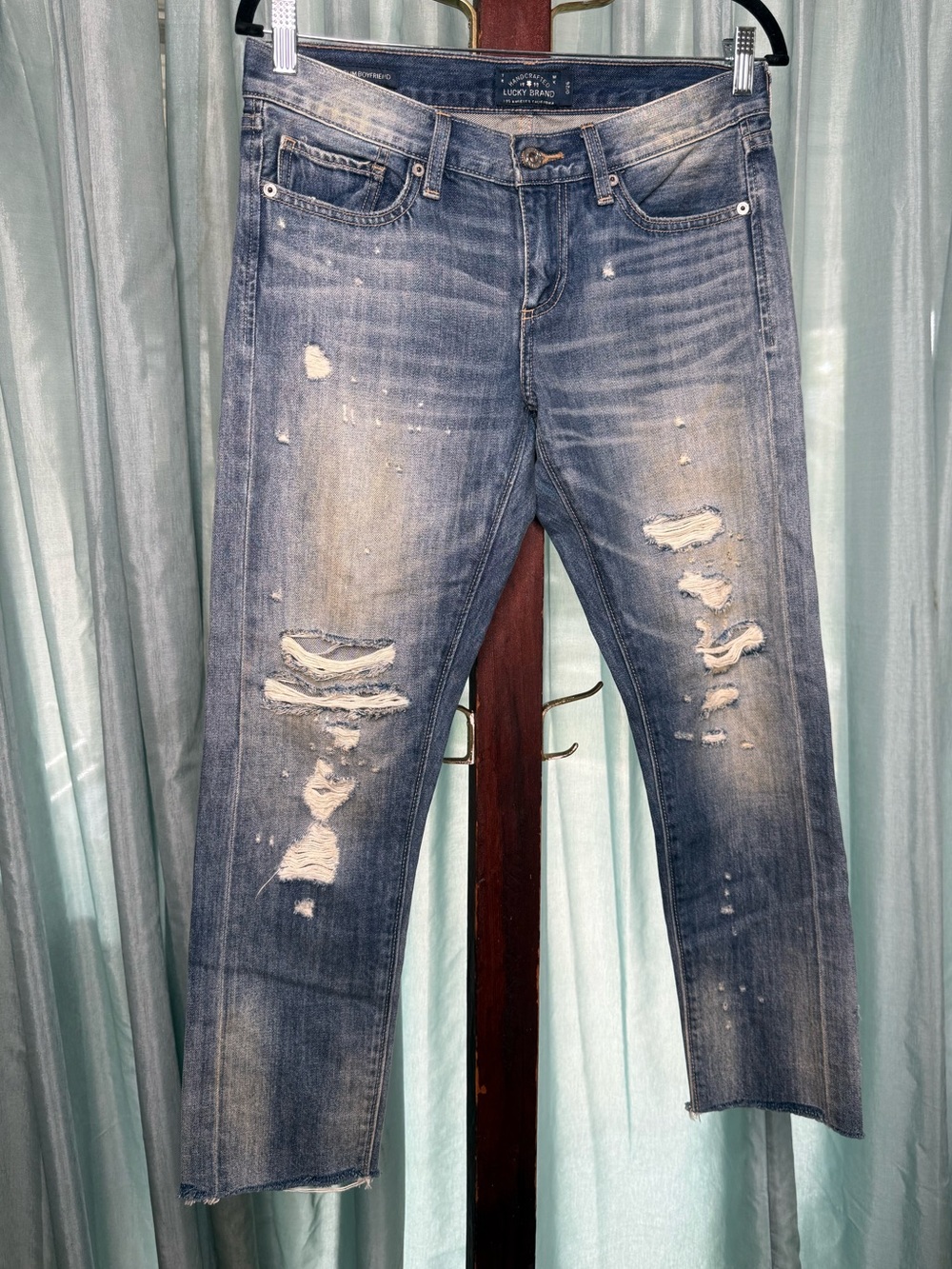 Lucky Brand Sienna Slim Boyfriend Jean